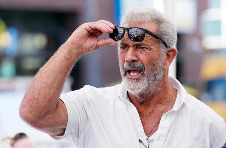 Mel Gibson har været kontroversiel i filmbranchen i mange år.  Arkivfoto:  Chris Pizzello