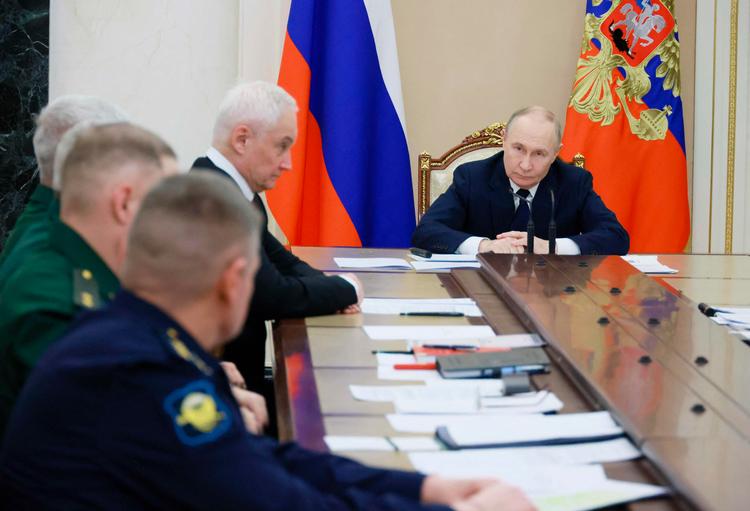 Rusland beskylder Ukraine for statsterrorisme, men har ikke fremlagt beviser for et påstået droneangreb mod præsident Putins yndlingsresidens: Hvad er Vladimir Putins næste træk? Foto: Mikhail Metzel/Ritzau Scanpix