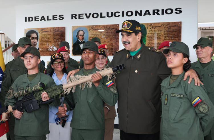 Foto: Miraflores Palace/Ritzau Scanpix