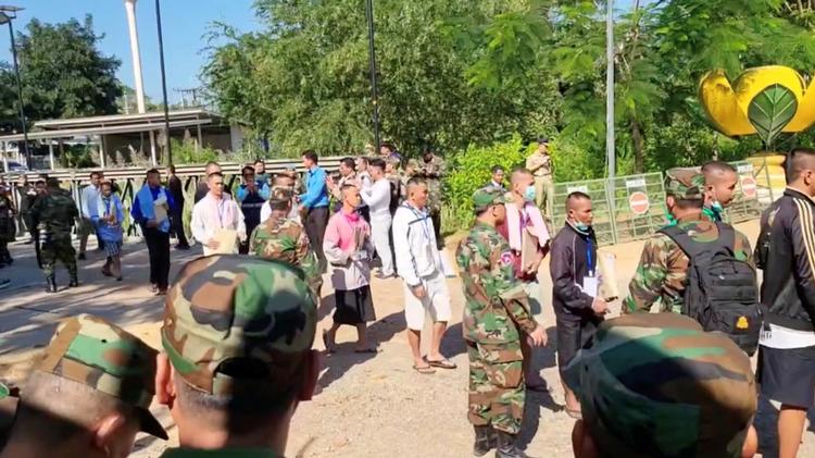 Foto: Battambang Governor Sok Lou via/Ritzau Scanpix