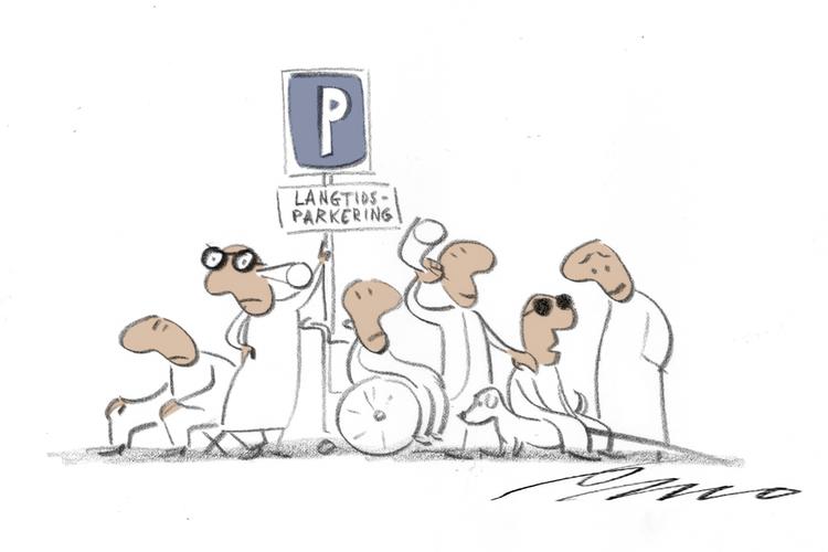 Foto: Per Marquard Otzen/Politiken-Tegning