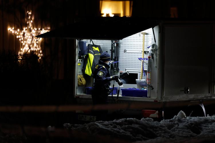 Sveriges statsminister vil nu indføre en ny straf uden tidsbegrænsning – en såkaldt »sikkerhedsforvaring«. Foto: 200 Mats Engfors/tt/Ritzau Scanpix