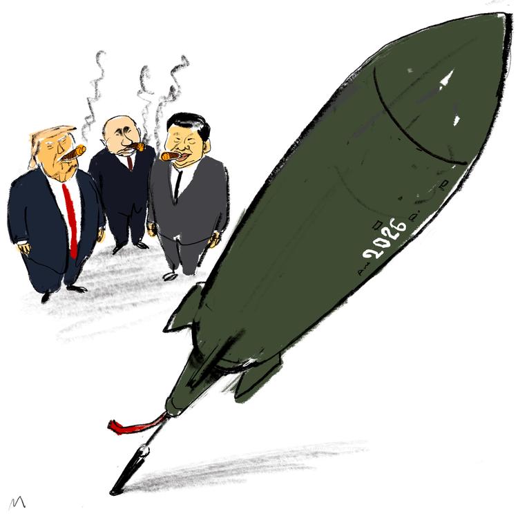 Tegning: Mette Dreyer