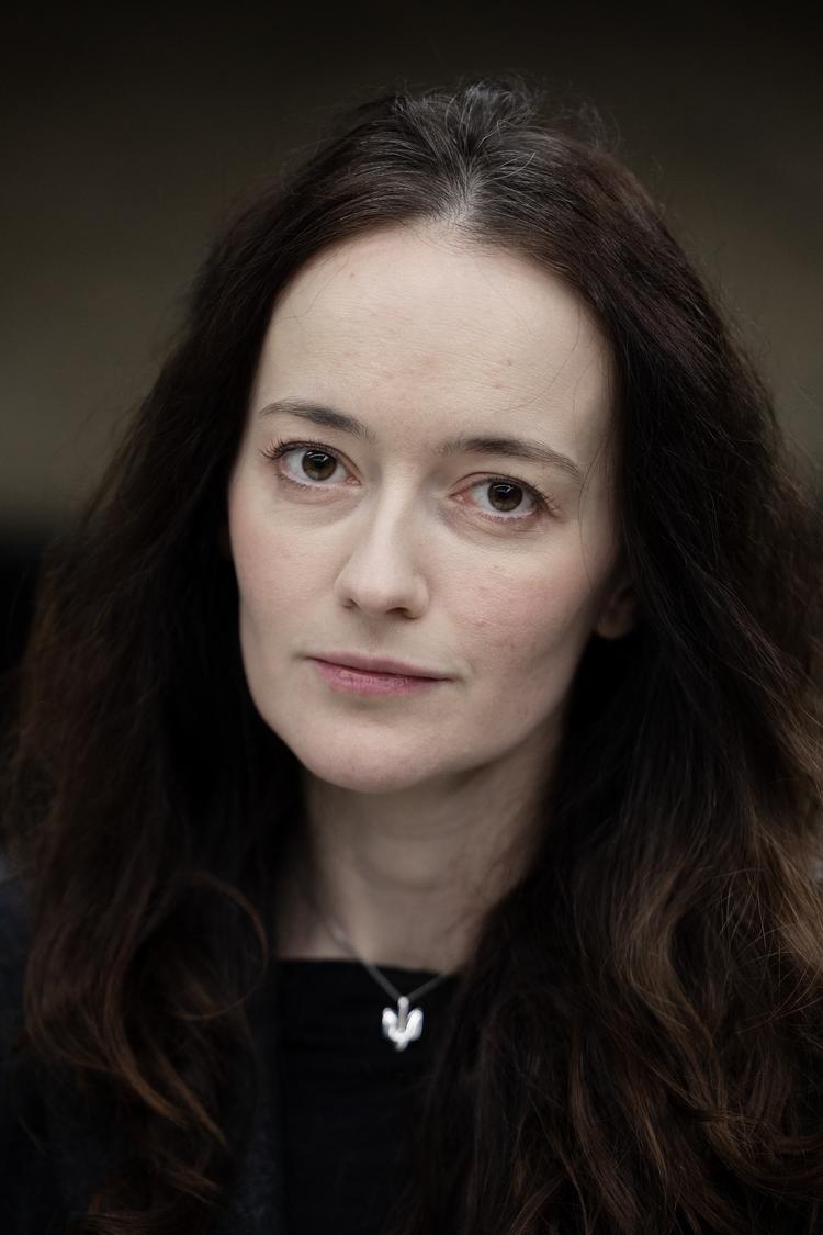 Olga Rudenko begyndte sin karriere på et lokalmedie i sin hjemby Dnipro. Derefter var hun på Kyiv Post i 10 år.  Hun har været chefredaktør på Kyiv Independent siden slutningen af 2021.  Foto: Thomas Borberg