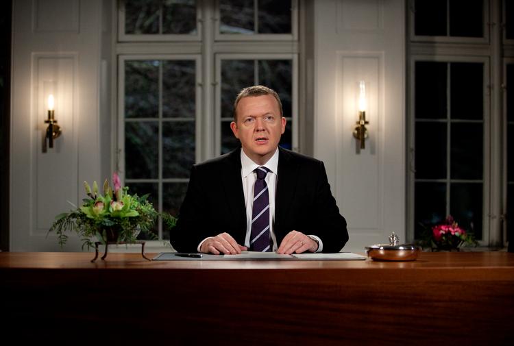 I 2011 brugte daværende statsminister Lars Løkke Rasmussen (V), der havde overtaget posten som regeringschef efter Fogh, talen til et opgør med den politisk ømtålelige efterløn. Foto: Peter Hove Olesen/Ritzau Scanpix