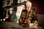 Carsten Hoff var aktiv lige til det sidste og udgav i november bogen ’Små aktører’.  Han blev 91 år. Arkivfoto:  Linda Kastrup
