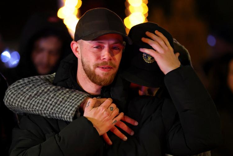 Myndighederne behandler hændelsen som en brandsag og vurderer, at der ikke har været tale om et angreb. Årsagen til ulykken er stadig under efterforskning.  Foto: Denis Balibouse/Ritzau Scanpix