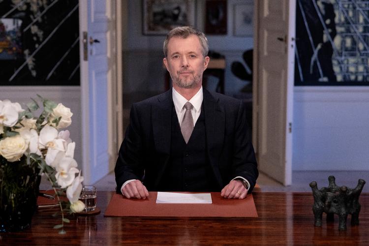 Kong Frederik viste sig at være en udtaleven i nøden for sprogforsker Marianne Rathje.  Foto: Mads Nissen/Ritzau Scanpix