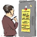 Tegning: Mette Dreyer