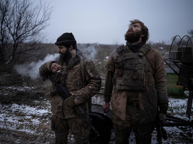 De ukrainske styrker er blevet trængt længere tilbage, men russerne lider store tab.  Foto: Ukrainian Armed Forces/Ritzau Scanpix