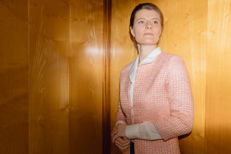 It has become too expensive for many to buy food in the supermarket, says Minister of Taxation Ane Halsboe-Jørgensen (S). Foto: Benjamin Krog