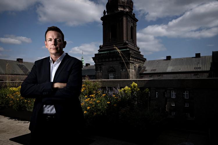 Udlændinge- og integrationsminister Rasmus Stoklund (S) skal nu skrive en stramning ind i udlændingeloven, så det skal blive nemmere at udvise kriminelle udlændinge.  Foto: Martin Lehmann