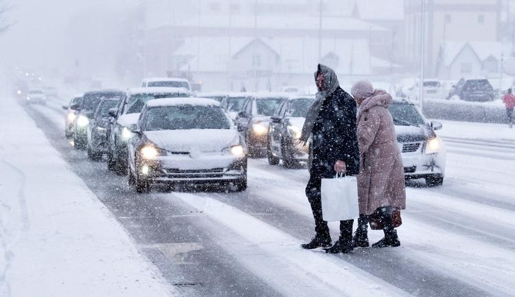 Aalborg i går.  Foto: Henning Bagger/Ritzau Scanpix