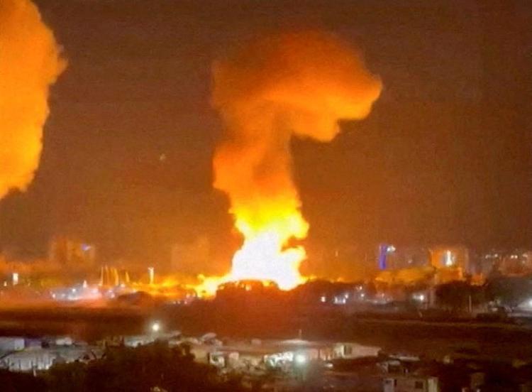 Foto: Video Obtained By Reuters/Ritzau Scanpix