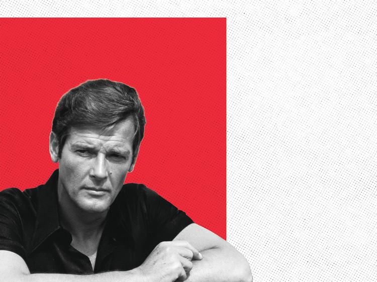 Før Roger Moore blev James Bond, havde han givet den som selvglad engelsk playboy i krimiserien 'De uheldige helte' og før det den elegante og humoristiske Simon Templar i serien 'Helgenen'. I den lille minidokumentar hører man om hans liv fra arbejderklassedreng til filmstjerne, og der vises blandt andet en del private optagelser. Foto: Fremantle/DR