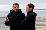 Sidste år rejste præsident Emmanuel Macron til Grønland for at vise solidaritet med Grønland og Danmark – og for at vise europæisk sammenhold. Men hvordan ser det ud i dag? Foto: Ludovic Marin/Ritzau Scanpix