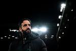 Ruben Amorim kom til Manchester United fra Sporting i Lissabon med et portugisisk mesterskab i bagagen. Som spiller nåede den nu 40-årige blandt andet  14 landskampe og to VM-deltagelser med Portugal. Foto: Oli Scarff/Ritzau Scanpix