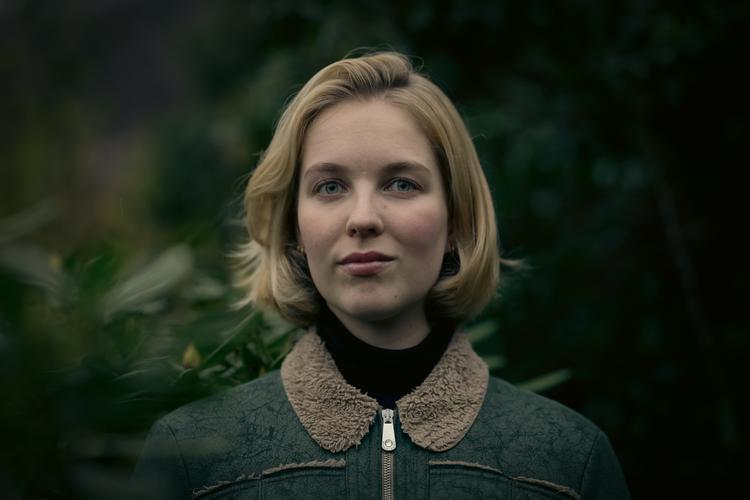 Der er brug for flere kvinder i fredsprocesser, mener 23-årige Helene Bahne Gautier, der selv drømmer om at skabe en mindre ulige og mere fredelig verden.  Foto: Miriam Dalsgaard