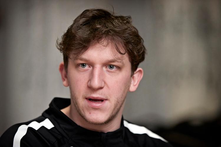  Lasse Møller er blevet beskrevet som det største danske håndboldtalent siden Mikkel Hansen, men skader har hele tiden forhindret gennembruddet på landsholdet. Foto: Jens Dresling