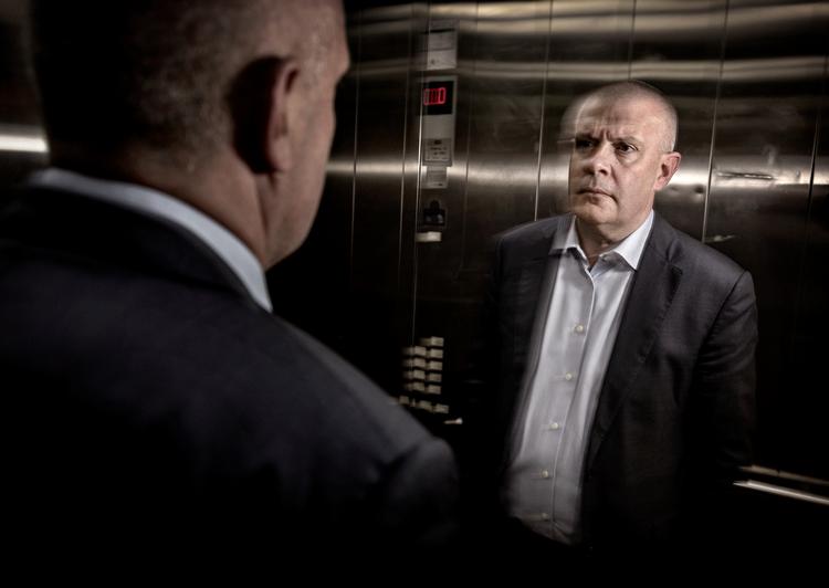  Efter et halvt år som topchef i DR har generaldirektør Bjarne Corydon lanceret en ny strategi for DR.  Foto: Martin Lehmann