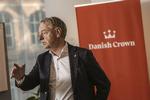 Danish Crowns administrerende direktør, Niels Duedahl, kan endelig komme med godt nyt efter flere års krise. Arkivfoto:  Thomas Lekfeldt