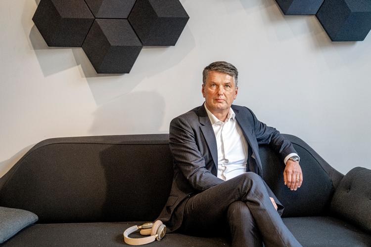 Kristian Teär blev topchef for B&O i oktober 2019. Nu træder han tilbage. Arkivfoto:  Stine Bidstrup