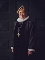 Biskop Ulla Thorbjørn Hansen deltog som beredskabspræst i omsorgsarbejdet efter kæntringsulykken på Præstø Fjord. At være hos mennesker, når død og ulykke indtræffer, er meningsfuldt, synes hun. Foto: Søren Lagoni