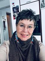 Liv Aurora Jensen i sit køkken i Grønlands hovedstad Nuuk. Foto: Privatfoto