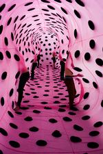 Designmuseum Danmark åbner til efteråret en stor særudstilling med tekstildesigneren Henrik Vibskovs univers.  Foto: Tue Juelsbo 