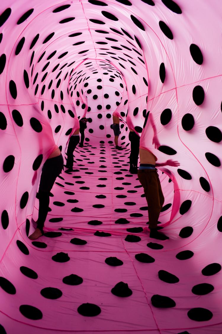 Designmuseum Danmark åbner til efteråret en stor særudstilling med tekstildesigneren Henrik Vibskovs univers.  Foto: Tue Juelsbo 