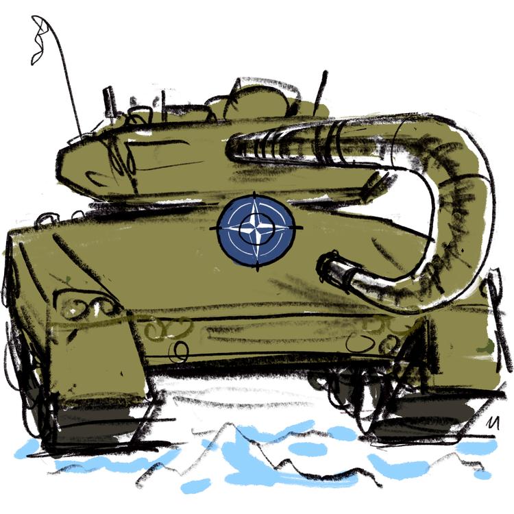 Tegning: Mette Dreyer