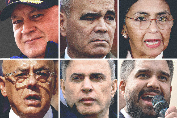 Kollage: Mads D'Alterio Djervig. Originalfoto: Juan Barreto, Leonardo Fernandez Viloria, Pedro Mattey, Federico Parra