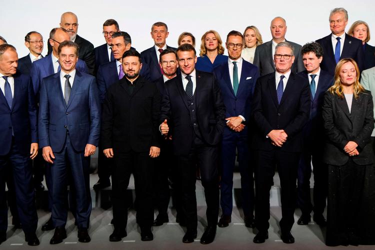 Europæisk sammenhold? Lederne i Europa forsøger ihærdigt lige nu at holde Ukraine, Grønland og Venezuela adskilt. Men det kan ikke vare ved. Foto: Ludovic Marin/Ritzau Scanpix