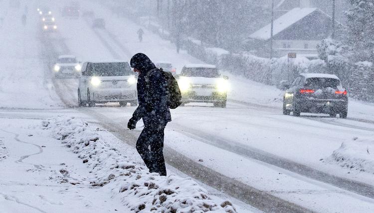 Aalborg tidligere onsdag.  Foto: Henning Bagger/Ritzau Scanpix