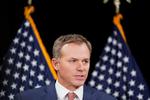 Republican Blake Moore is part of the Republican Party leadership in the House of Representatives. Foto: Nathan Howard/Ritzau Scanpix