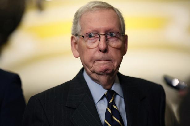 Mitch McConnell has been the leader of the Republicans in the Senate for many years. He has announced that he will retire after the next election. Foto: Leah Millis/Ritzau Scanpix