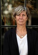 Sandrine Collette har skrevet 11 romaner. 'Vi var ulve' er solgt i over 100.000 eksemplarer i Frankrig og har modtaget en række priser. Foto: Thomas Coex/Ritzau Scanpix