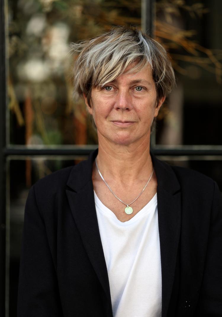 Sandrine Collette har skrevet 11 romaner. 'Vi var ulve' er solgt i over 100.000 eksemplarer i Frankrig og har modtaget en række priser. Foto: Thomas Coex/Ritzau Scanpix