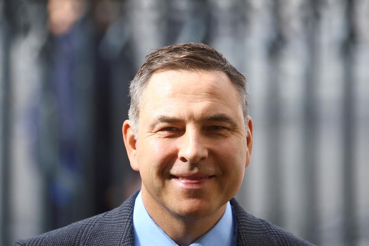 David Walliams brød igennem som komiker i tv-serien 'Little Britain' i starten af 00'erne. Siden har hans børnebøger solgt mere end 60 millioner eksemplarer på verdensplan. Foto: Hannah Mckay/Ritzau Scanpix