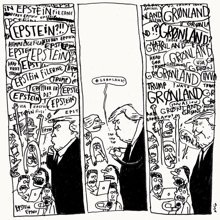 Tegning: Philip Ytournel