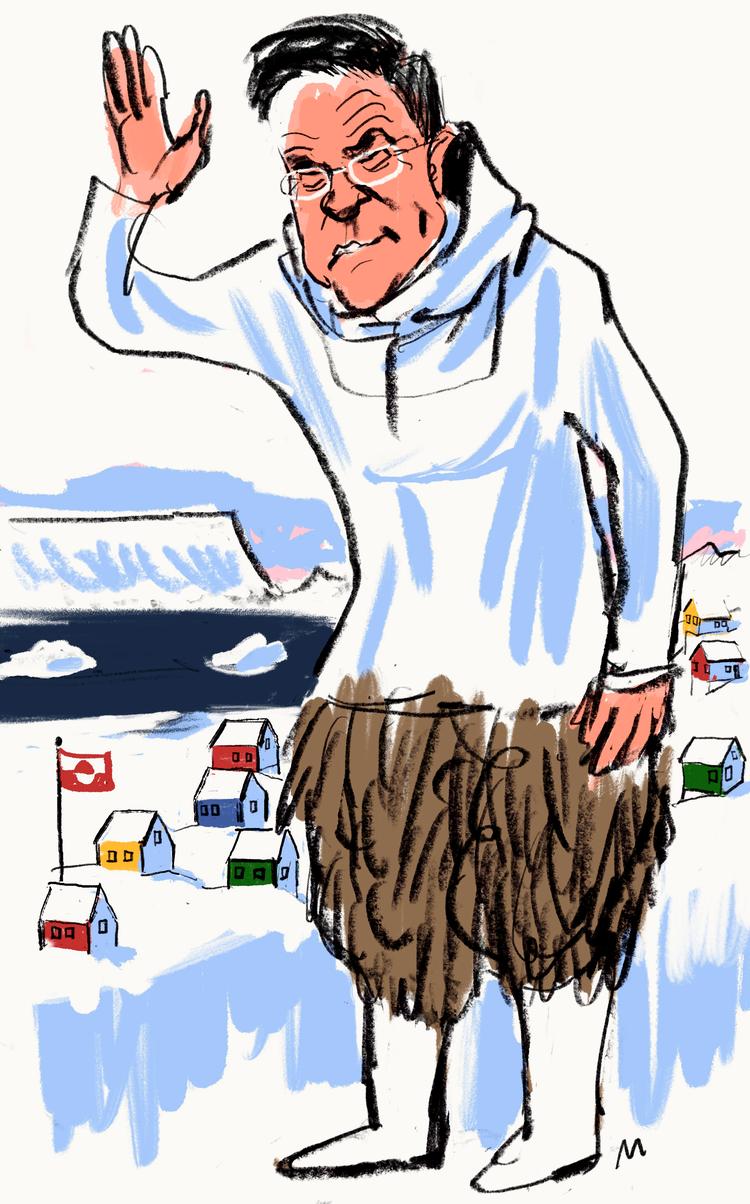 Tegning: Mette Dreyer