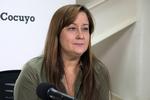 Den spanske aktivist Rocio San Miguel er blandt de løsladte fanger i Venezuela. Her ses hun på et pressemøde i 2019. Arkivfoto:  Ivan Reyes
