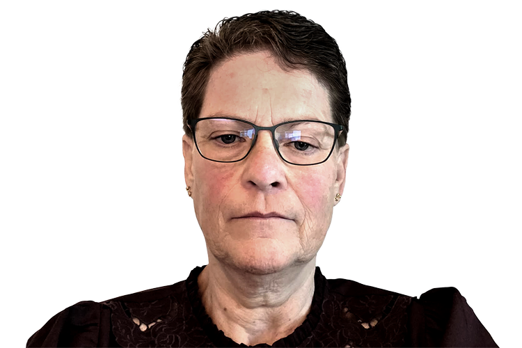 Tina Kjersgaard er stadig ikke helt smertefri, men hun har fået mere overskud. Foto: Privat