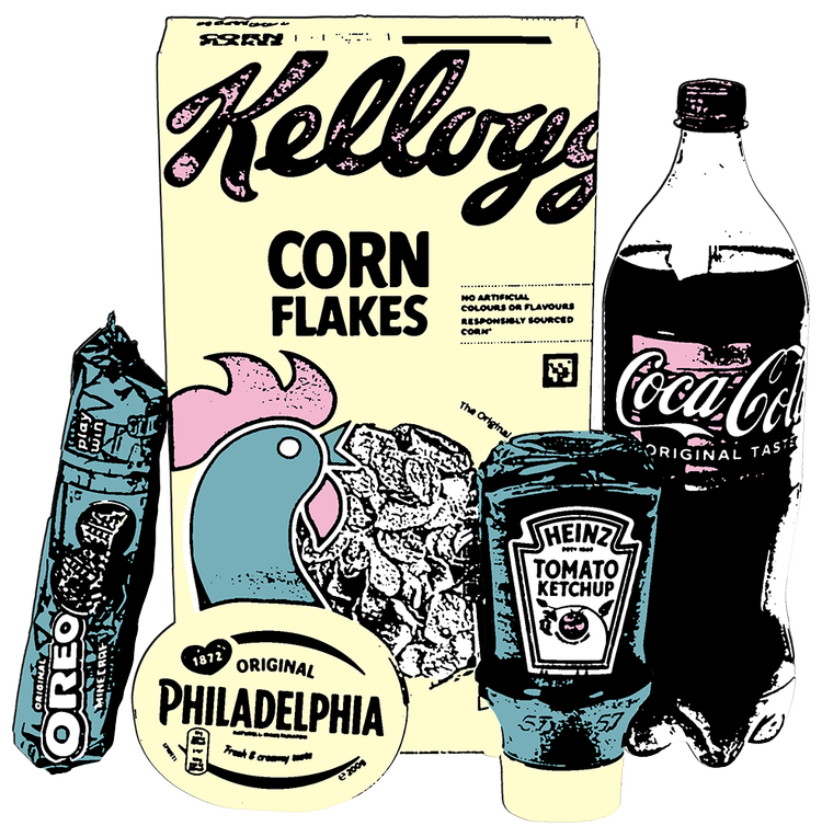 Illustration: Kira Bube. Originalfoto: Nicolai West