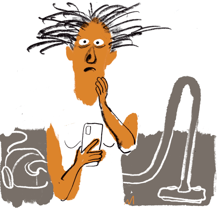 Tegning: Mette Dreyer