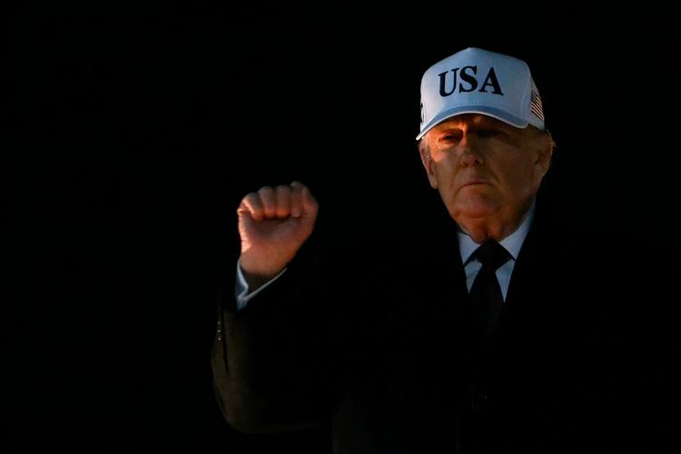 Verden er ikke sort/hvid, er et af Børge Brendes budskaber. Tag blot Trump og Kinas forhold - det begyndte med toldkrig, men til april skal den amerikanske præsident på besøg i Kina. Foto: Andrew Caballero-reynolds/Ritzau Scanpix