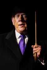 Ordet har hængt i luften, siden Trump dukkede op. Nu mener flere amerikanske iagttagere, at betegnelsen fascist er berettiget. Foto: Kevin Lamarque/Ritzau Scanpix