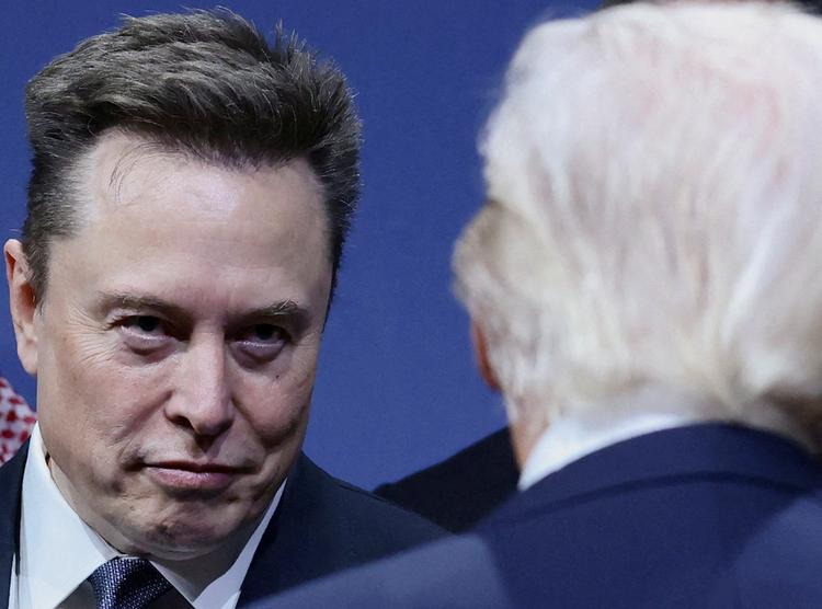 Elon Musk har forsvaret sig imod anklagerne og ser angrebet på Grok som et angreb på ytringsfrihed.  Foto: Evelyn Hockstein/Ritzau Scanpix