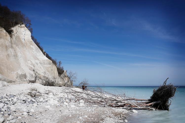 Med rosende omtale i New York Times kan billedet her se meget anderledes ud i fremtiden, når flere amerikanere har fået øjnene op for Møn og Møns Klint. Foto: Jens Dresling