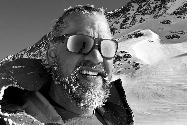 Kasper Damsø har en fortid som officer i forsvaret. (Privatfoto) Foto: Privatfoto